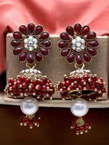 Anouk Contemporary Jhumkas Earrings