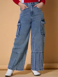 Noh.Voh - SASSAFRAS Kids Girls Low Distress Acid Wash Jeans