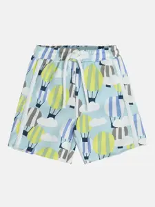 MINI KLUB Boys Camouflage Printed Cargo Shorts