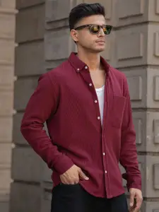 Powerlook Men Opaque Casual Shirt