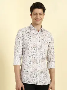 Allen Solly Men Floral Opaque Printed Casual Shirt