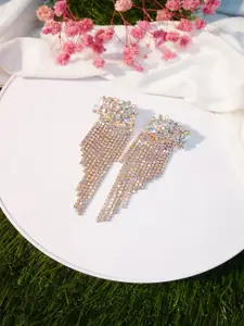 Niscka Contemporary Drop Earrings