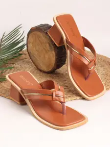 DressBerry Block Sandals