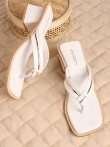 DressBerry Block Sandals