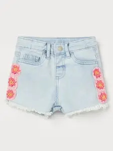 Juniors by Lifestyle Girls Denim Shorts