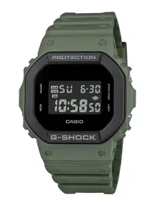 CASIO Men Dial & Cuff Straps Digital Watch G1646