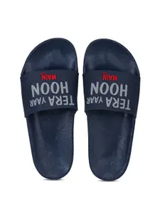 DRACKFOOT Men Printed Sliders