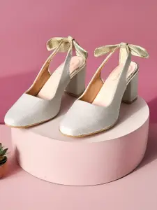 DressBerry Block Sandals