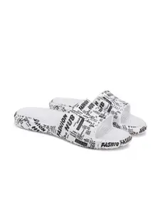PENNEN Printed Slip-On Flip Flops