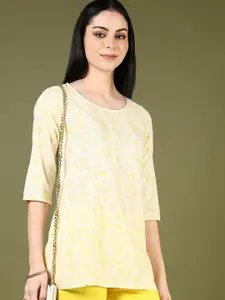 V-Mart Floral Printed Kurti