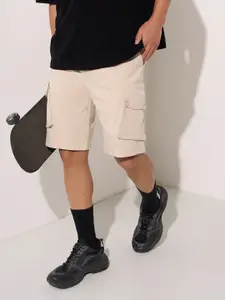 Street 808 by Pantaloons Men Loose Fit Cargo Shorts