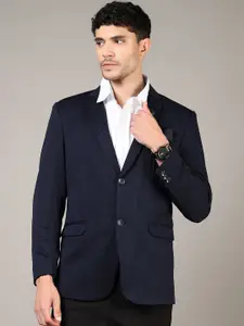 V-Mart Notched Lapel Single Breasted Blazer