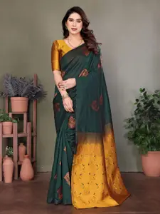 DIKONA DESIGNER Woven Design Zari Pure Silk Banarasi Saree