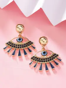 DressBerry Contemporary Drop Earrings