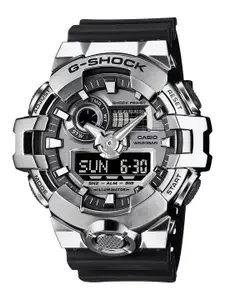 CASIO Men Dial & Cuff Straps Analogue and Digital Watch G1607