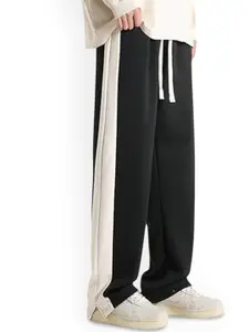 MACK JONNEY Men Colour-Blocked Track Pants