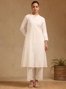 Soch Women Thread Work Kurta
