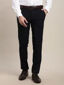 Turtle Men Tailored Slim Fit Trousers