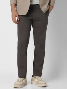 Van Heusen Sport Men Printed Slim Fit Trousers