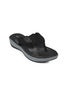 Liberty Wedge Sandals with Laser Cuts