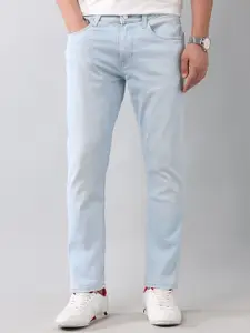 U.S. Polo Assn. Denim Co. Men Tapered Fit Light Fade Stretchable Jeans