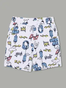 Fame Forever by Lifestyle Boys Printed Shorts
