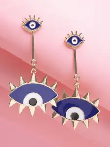 DressBerry Contemporary Drop Earrings