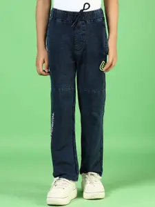 V-Mart Boys Cotton Mid-Rise Trousers