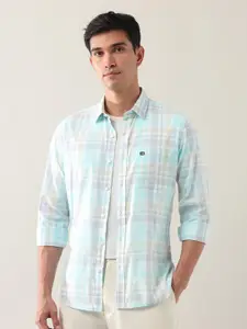 Arrow Sport Men Classic Opaque Checked Casual Shirt