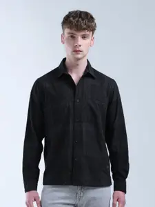 Flying Machine Men Classic Opaque Checked Casual Shirt