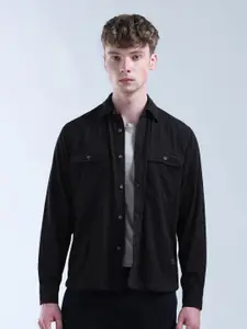 Flying Machine Men Classic Opaque Casual Shirt