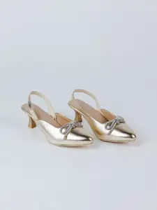 NELCOZ PU Kitten Peep Toes with Bows