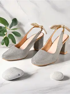 DressBerry Block Sandals