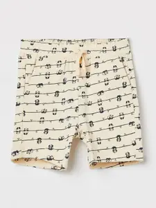 Juniors by Lifestyle Boys Conversational Printed Shorts
