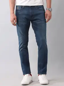 U.S. Polo Assn. Denim Co. Men Tapered Fit Light Fade Stretchable Jeans