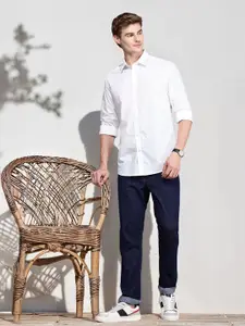 Nautica Men Premium Pure Cotton Casual Shirt