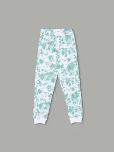 Fame Forever by Lifestyle Boys Printed Cotton Mid Rise Joggers