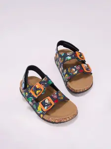 Pantaloons Junior Boys PU Comfort Sandals
