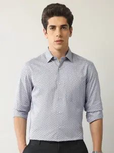 Arrow Men Classic Opaque Printed Formal Shirt