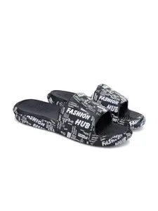 PENNEN Men Printed Sliders