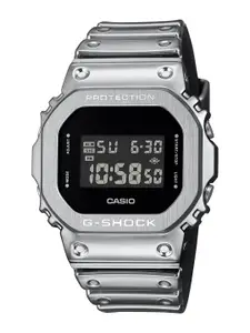 CASIO Men Dial & Cuff Straps Digital Watch G1666