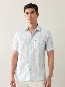 Arrow Sport Men Classic Opaque Printed Casual Shirt