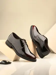 INVICTUS Men Leather Formal Derbys