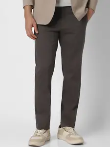 Van Heusen Sport Men Printed Slim Fit Trousers