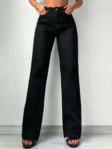 Metronaut Women Comfort Wide Leg Stretchable Jeans