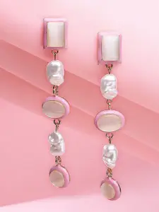 DressBerry Contemporary Drop Earrings