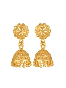 DIVASTRI Contemporary Jhumkas Earrings