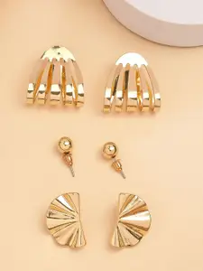 DressBerry Contemporary Studs Earrings