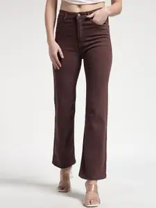 Chemistry Women Straight Fit High-Rise Stretchable Jeans