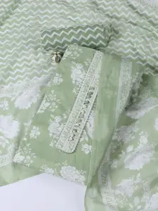 Meena Bazaar Printed Unstitched Dress Material